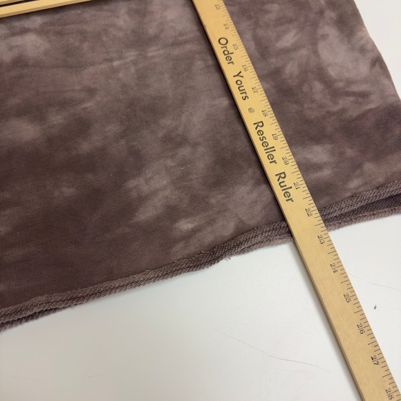 ATM Sweatshirt Womens Small Tie Dye Pullover Distressed Raw Hem Made in Peru - Picture 8 of 10